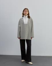 fermuarlı sweat siyah siyah