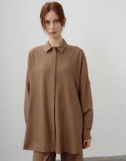 qooq up size gömlek kahve