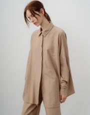 qooq up size gömlek bej 2