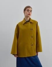 kısa kaşe kaban hardal hardal