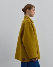 kısa kaşe kaban hardal hardal 2