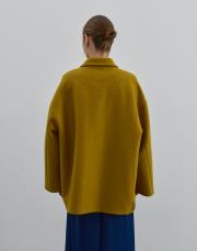 kısa kaşe kaban hardal hardal 3