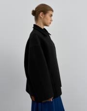 kısa kaşe kaban siyah siyah 2