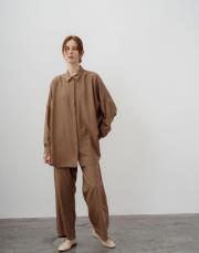 qooq up size pantolon kahve