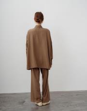 qooq up size pantolon kahve 3