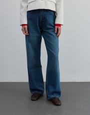 düz kesim jean koyu mavi koyu mavi