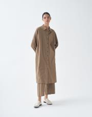 qooq up dami gömlek haki