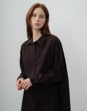 qooq up dami gömlek siyah