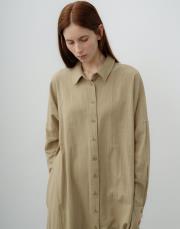 qooq up dami gömlek yeşil