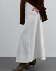 gabardin etek beyaz beyaz 2