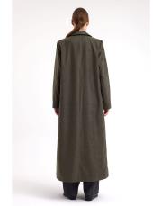 süet kaban haki haki 3