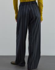 çizgili pantolon lacivert 4