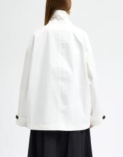 kısa trenç ekru ekru 3