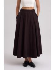 kloş etek kahve acı kahve