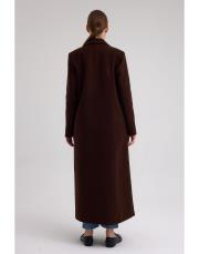 kaşe kaban kahve kahve 3