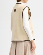 biyeli yelek ekru ekru 2