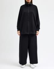 yarasa kol modal sweat siyah siyah