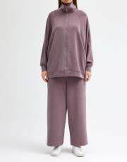 modal pantolon gül kurusu gül kurusu