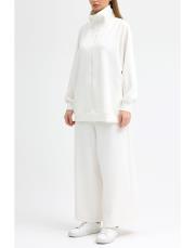 modal pantolon ekru ekru