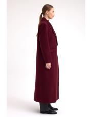 kaşe kaban bordo bordo 2