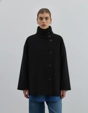 nakış dikişli ceket siyah siyah