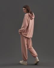 üçgen pantolon haki pudra 2