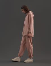 üçgen pantolon haki pudra 3