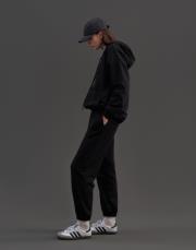 üçgen pantolon haki siyah 2