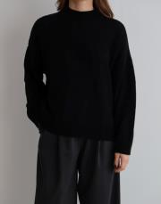 kısa triko kazak siyah siyah 2