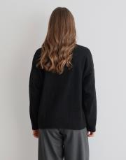 kısa triko kazak siyah siyah 3