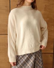 kısa triko kazak bej bej 3