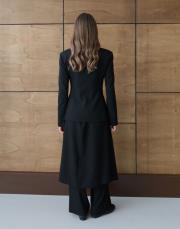 anvelop pantolon etek siyah siyah 4