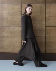 anvelop pantolon etek kahve kahve 4