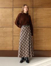 ekose etek kahve kahve 2