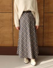 ekose etek gri gri 3