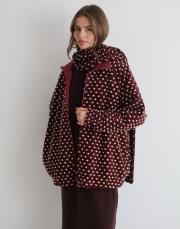 çift taraflı mont bordo bordo 2