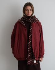 çift taraflı mont bordo bordo 3