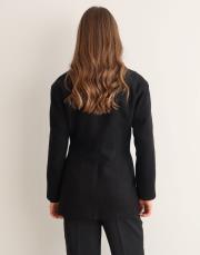 fit kaşe ceket siyah siyah 4