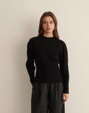 pensli sweat siyah siyah