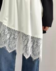 dantel etek beyaz beyaz 3