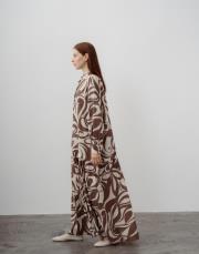 qooq up des elbise kahve 3