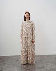 qooq up des elbise bej