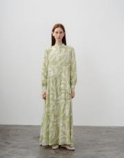 qooq up des elbise yeşil