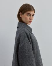 kısa kaşe kaban gri gri 2