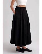 kloş etek siyah siyah 2