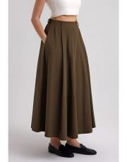 kloş etek haki haki 2