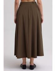 kloş etek haki haki 3