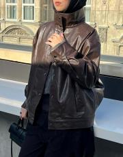 deri ceket kahve kahve 2