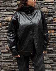 deri ceket siyah siyah