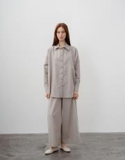 qooq up palazzo pantolon gri